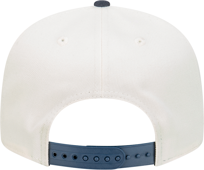 New Era New York Yankees 9Fifty Stack Script Chrome White OSFM_22126