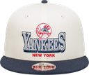New Era - New Era New York Yankees 9Fifty Stack Script Chrome White OSFM