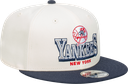 New Era - New Era New York Yankees 9Fifty Stack Script Chrome White OSFM