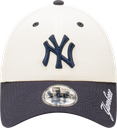 New Era - New Era New York Yankees 9Forty 2-Tone Visor Script Chrome White OSFM