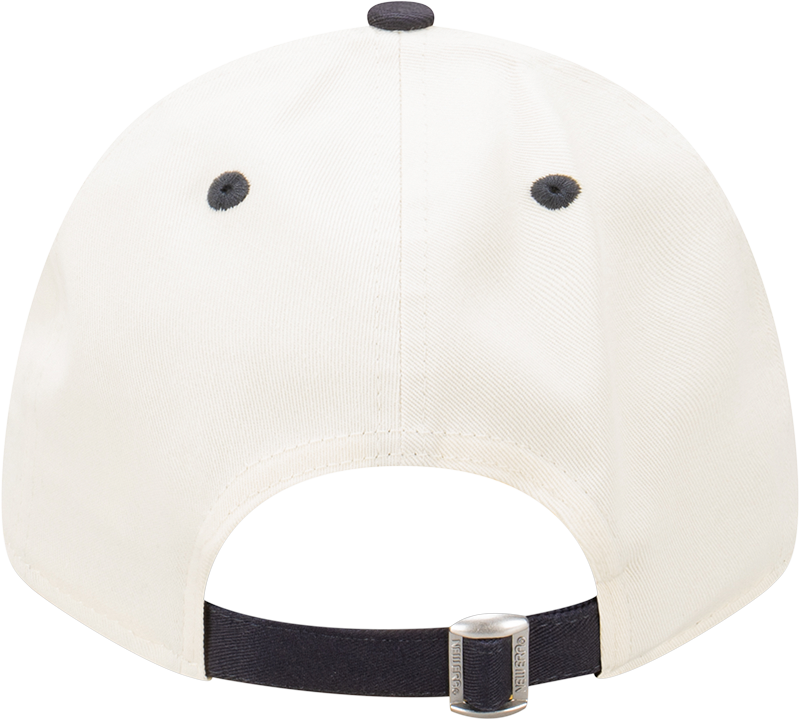 New Era - New Era New York Yankees 9Forty 2-Tone Visor Script Chrome White OSFM