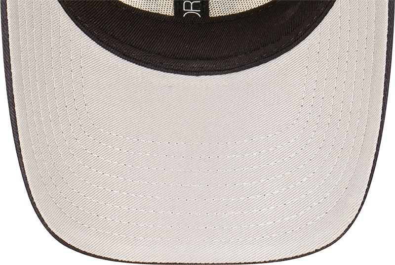 New Era - New Era New York Yankees 9Forty 2-Tone Visor Script Chrome White OSFM