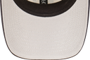 New Era New York Yankees 9Forty 2-Tone Visor Script Chrome White OSFM_22135