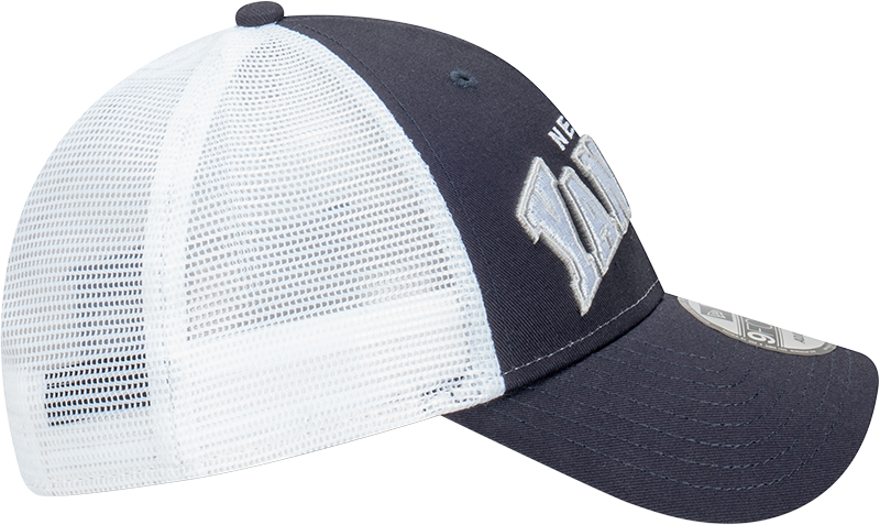 New Era New York Yankees 9Forty Arch Trucker Black/White OSFM_22136