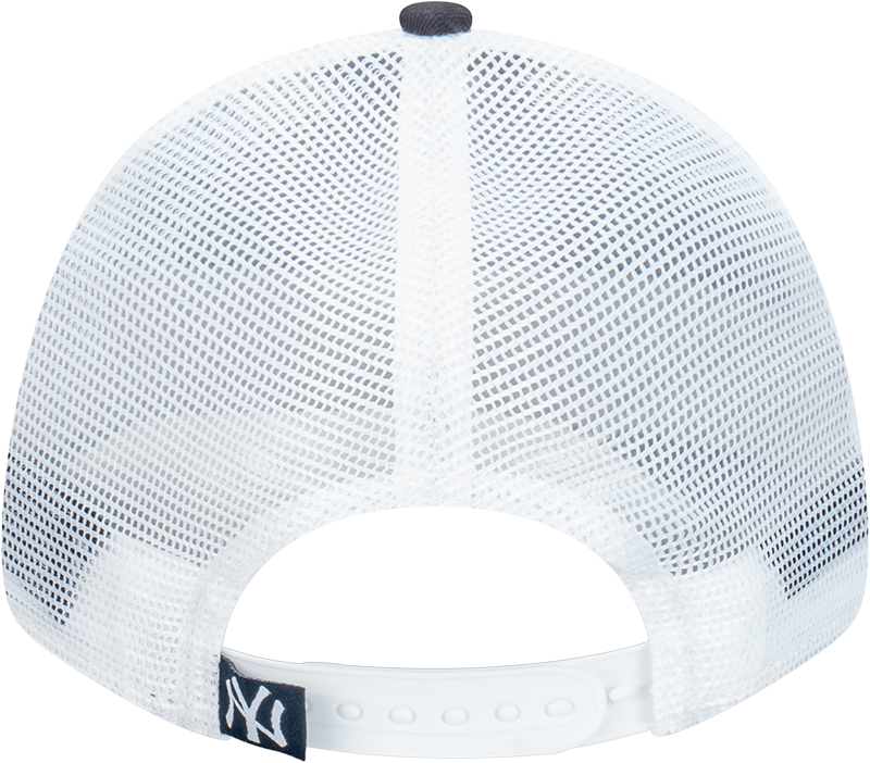 New Era - New Era New York Yankees 9Forty Arch Trucker Black/White OSFM