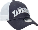 New Era - New Era New York Yankees 9Forty Arch Trucker Black/White OSFM