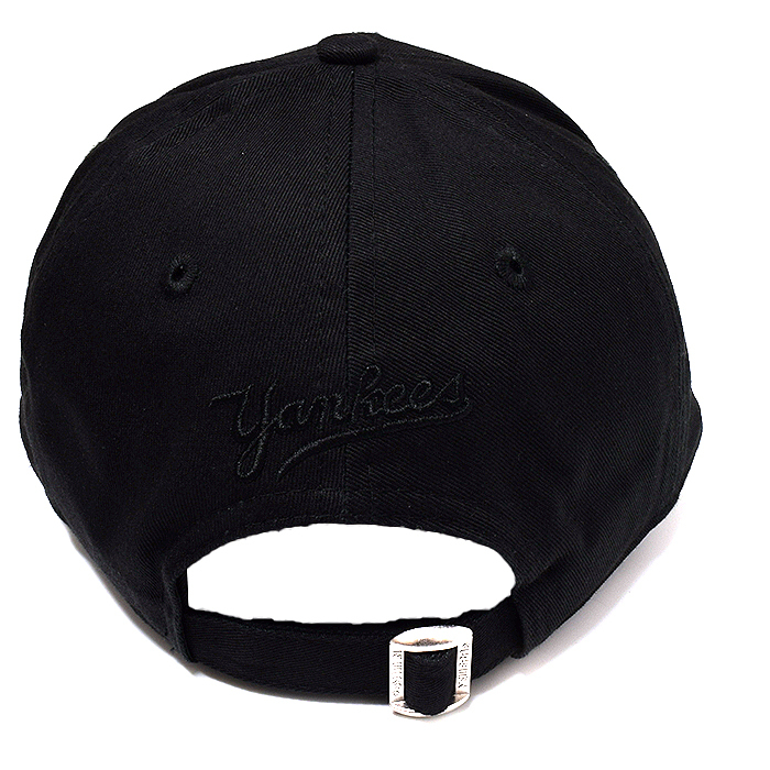 New Era - New Era New York Yankees 9Forty Basic Black OSFA