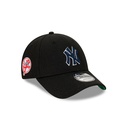 New Era - New Era New York Yankees 9Forty Classic Black OSFM