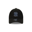 New Era - New Era New York Yankees 9Forty Classic Black OSFM