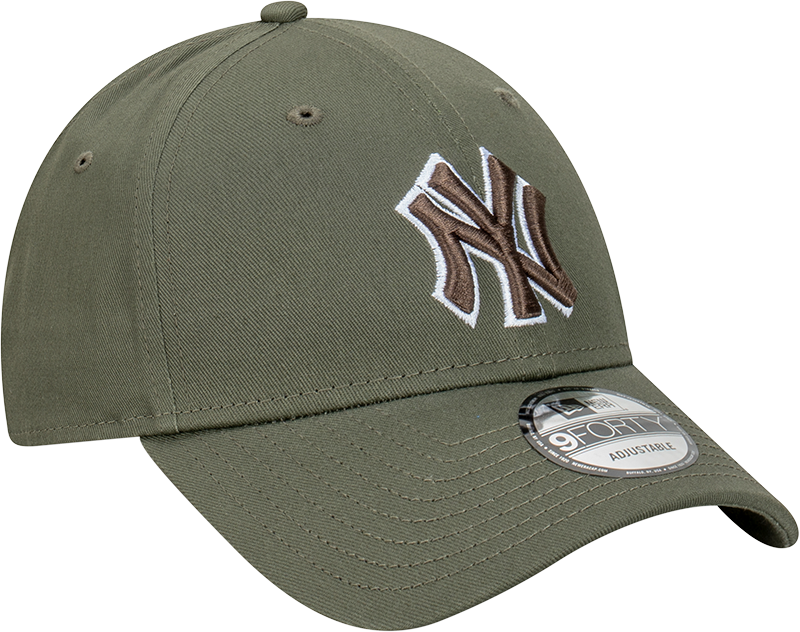 New Era - New Era New York Yankees 9Forty Dark Olive OSFM