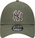New Era New York Yankees 9Forty Dark Olive OSFM_22167