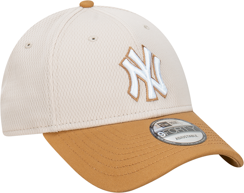 New Era - New Era New York Yankees 9Forty Dashmark 2-Tone Wheat OSFM