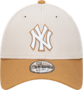 New Era - New Era New York Yankees 9Forty Dashmark 2-Tone Wheat OSFM