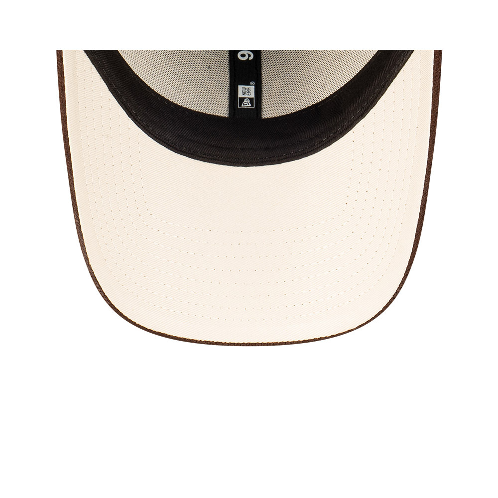 New Era New York Yankees 9Forty Dashmark Cappucino Walnut OSFM_22177