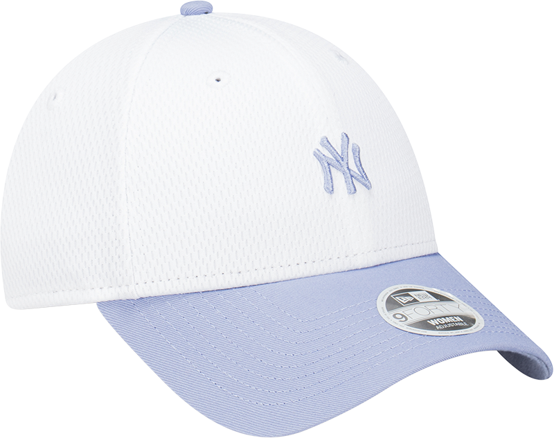 New Era - New Era New York Yankees 9Forty Dashmark Mini White/Iris OSFM