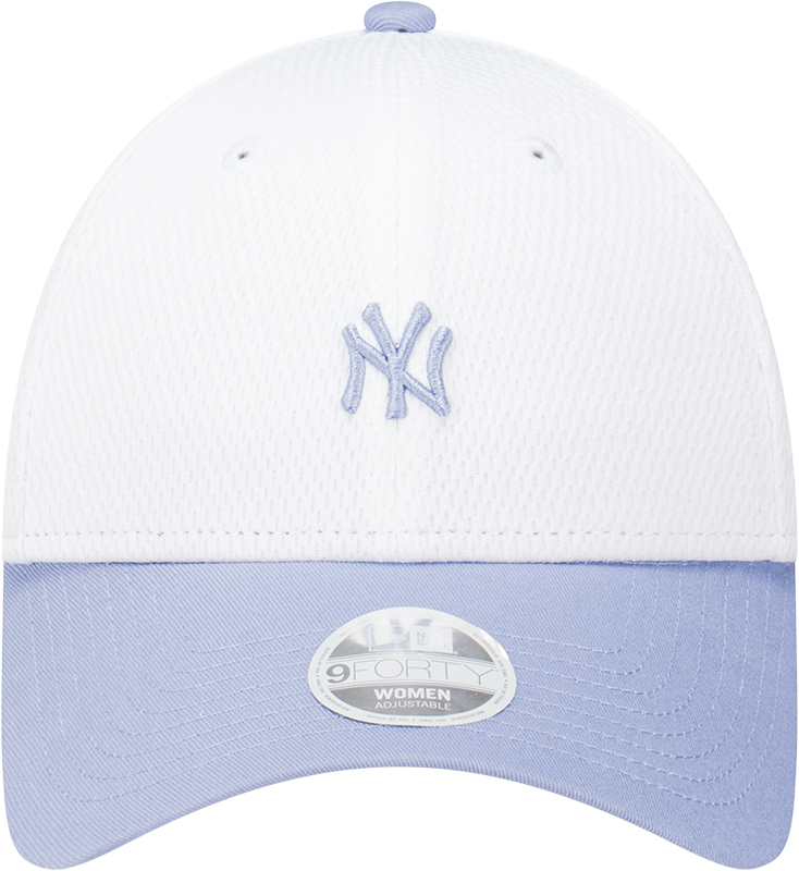 New Era New York Yankees 9Forty Dashmark Mini White/Iris OSFM_22179