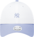 New Era - New Era New York Yankees 9Forty Dashmark Mini White/Iris OSFM