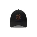 New Era - New Era New York Yankees 9Forty Dashmark Seasonal Black OSFM