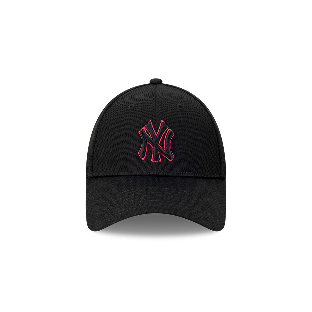 New Era New York Yankees 9Forty Dashmark Seasonal Black OSFM_22188