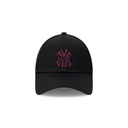 New Era New York Yankees 9Forty Dashmark Seasonal Black OSFM_22188