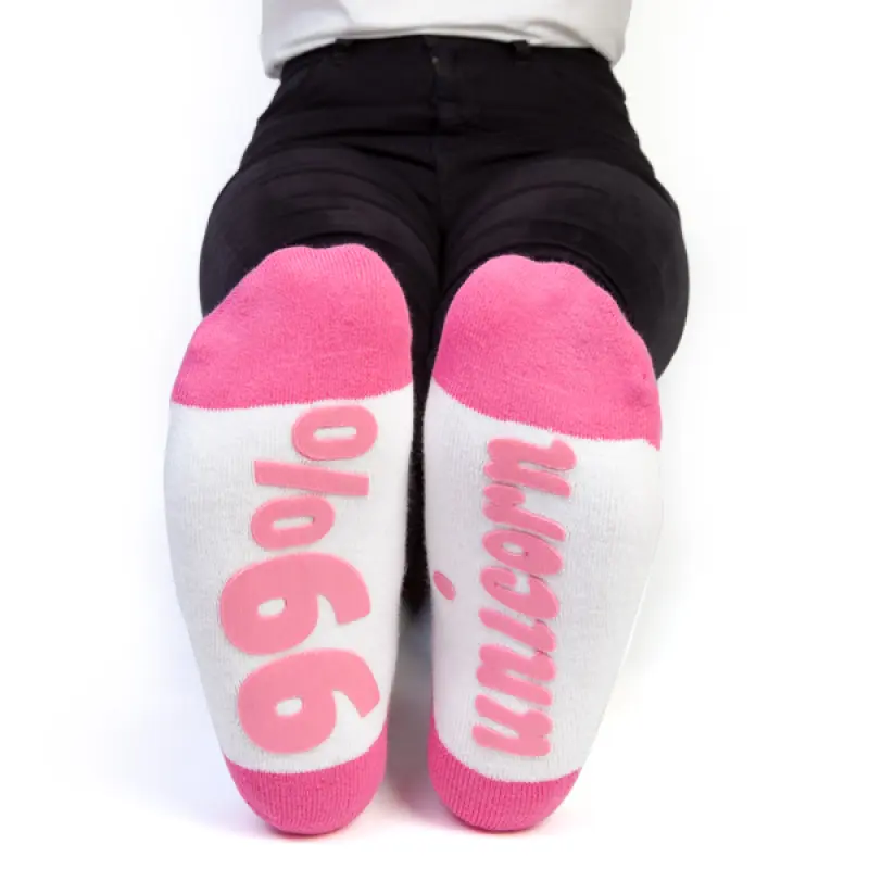 Feet Speak - Feet Speak Unicorn Socks