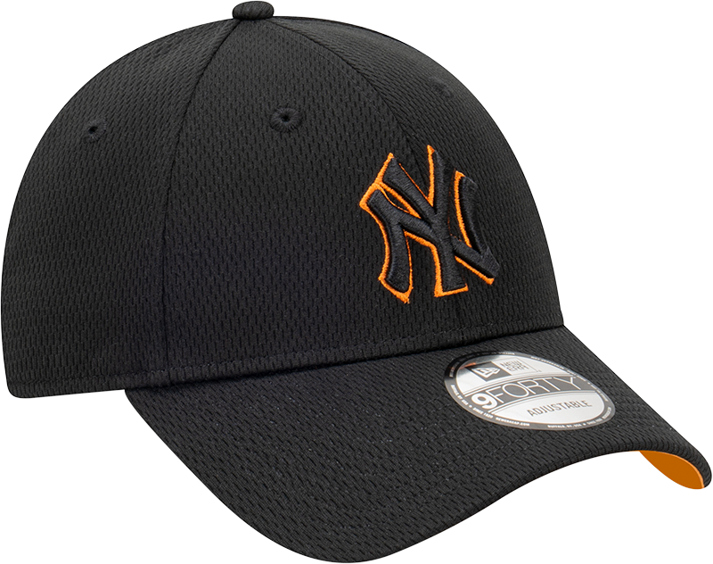 New Era New York Yankees 9Forty Dashmark Seasonal Black/Orange OSFM_22198