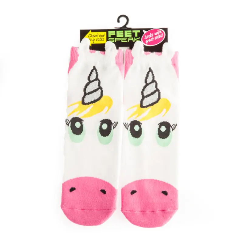 Feet Speak Unicorn Socks_2220