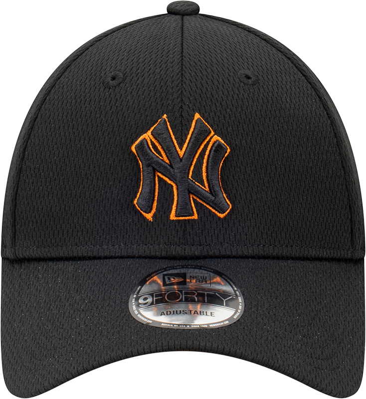 New Era New York Yankees 9Forty Dashmark Seasonal Black/Orange OSFM_22200