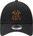 New Era - New Era New York Yankees 9Forty Dashmark Seasonal Black/Orange OSFM