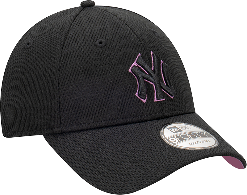New Era - New Era New York Yankees 9Forty Dashmark Seasonal Black/Purple OSFM