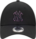 New Era - New Era New York Yankees 9Forty Dashmark Seasonal Black/Purple OSFM