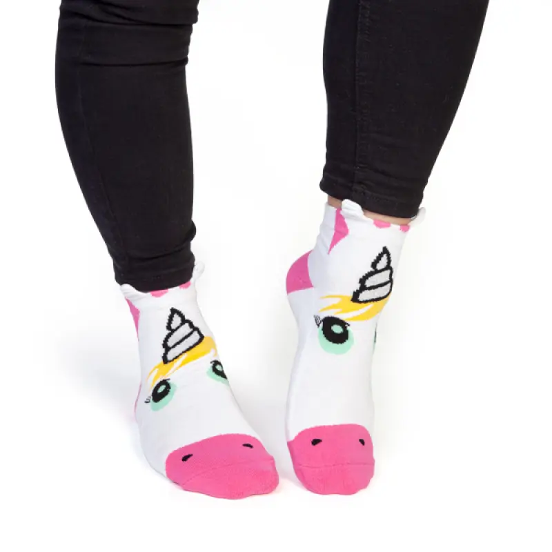 Feet Speak Unicorn Socks_2221