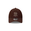 New Era - New Era New York Yankees 9Forty Dashmark Walnut OSFM
