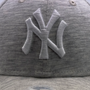 New Era New York Yankees 9Forty Jersey Heather Grey OSFM_22218