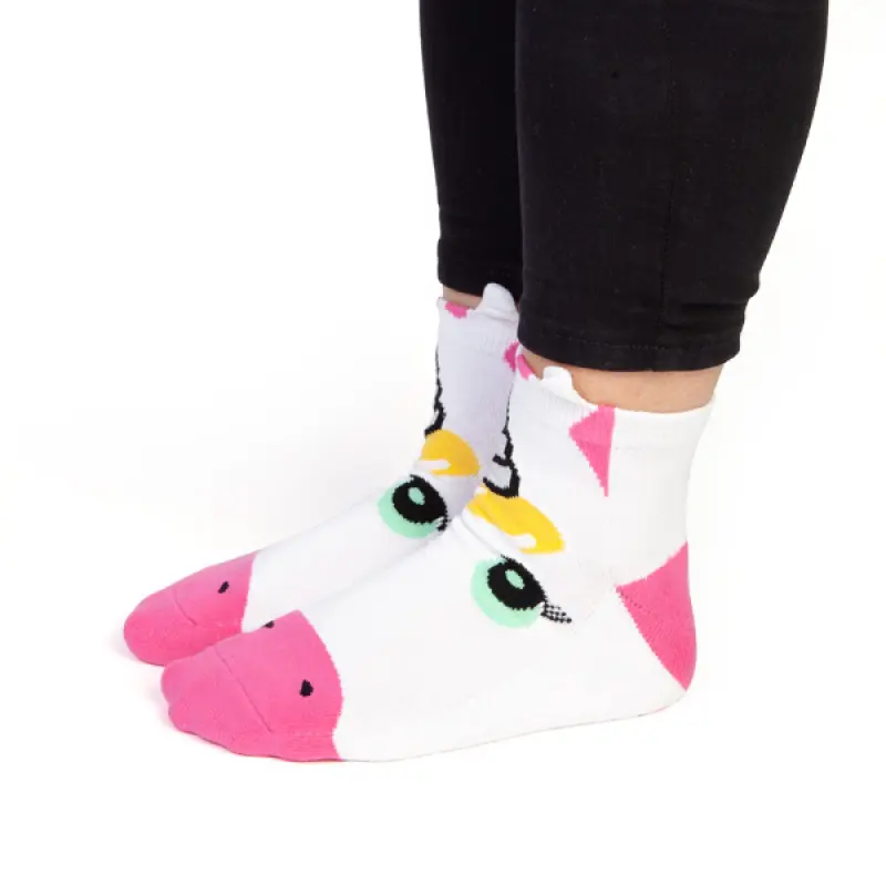 Feet Speak Unicorn Socks_2222