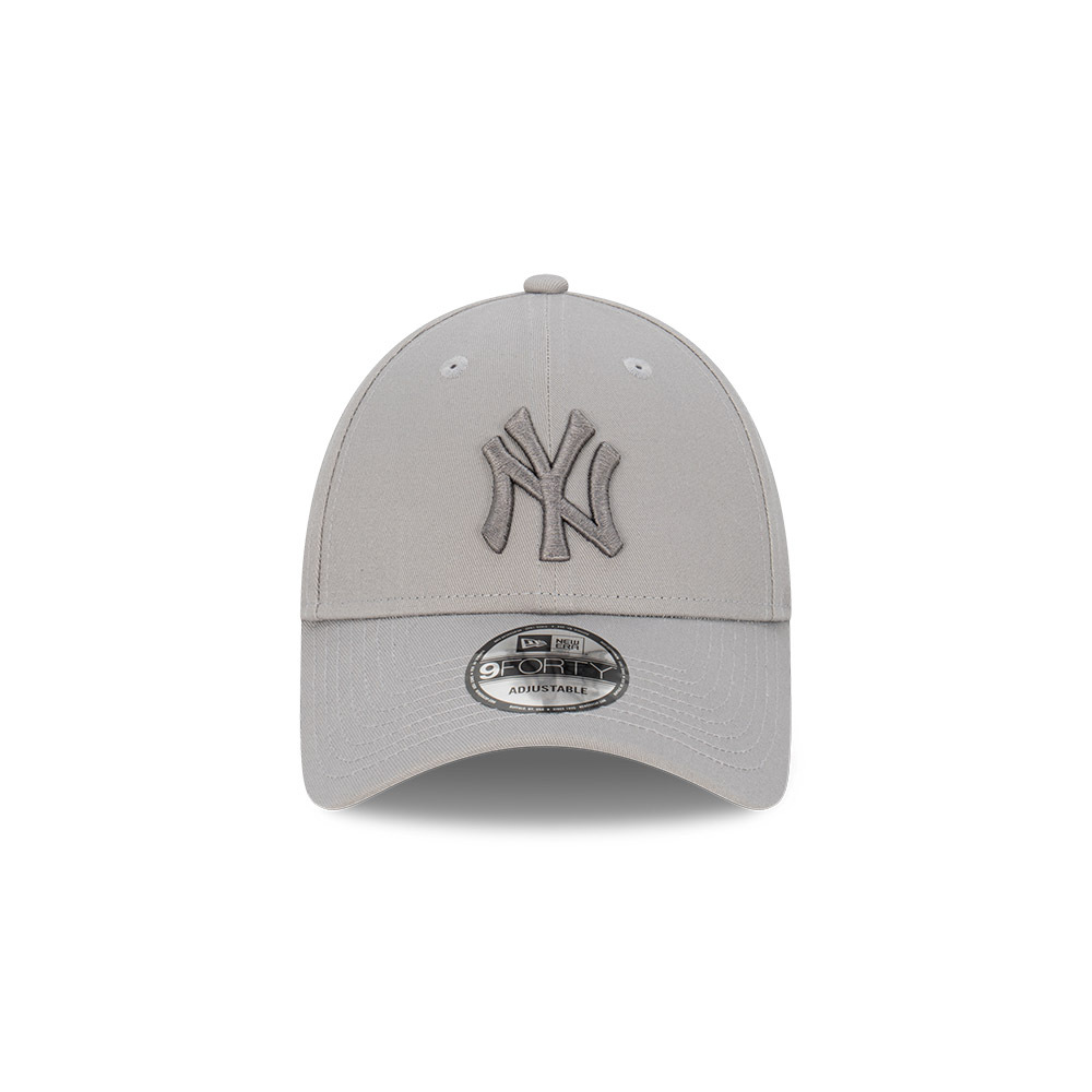 New Era - New Era New York Yankees 9Forty Moondust Grey OSFM