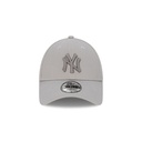 New Era - New Era New York Yankees 9Forty Moondust Grey OSFM