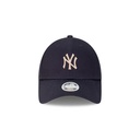 New Era - New Era New York Yankees 9Forty Oatmilk Navy w OTC OSFM