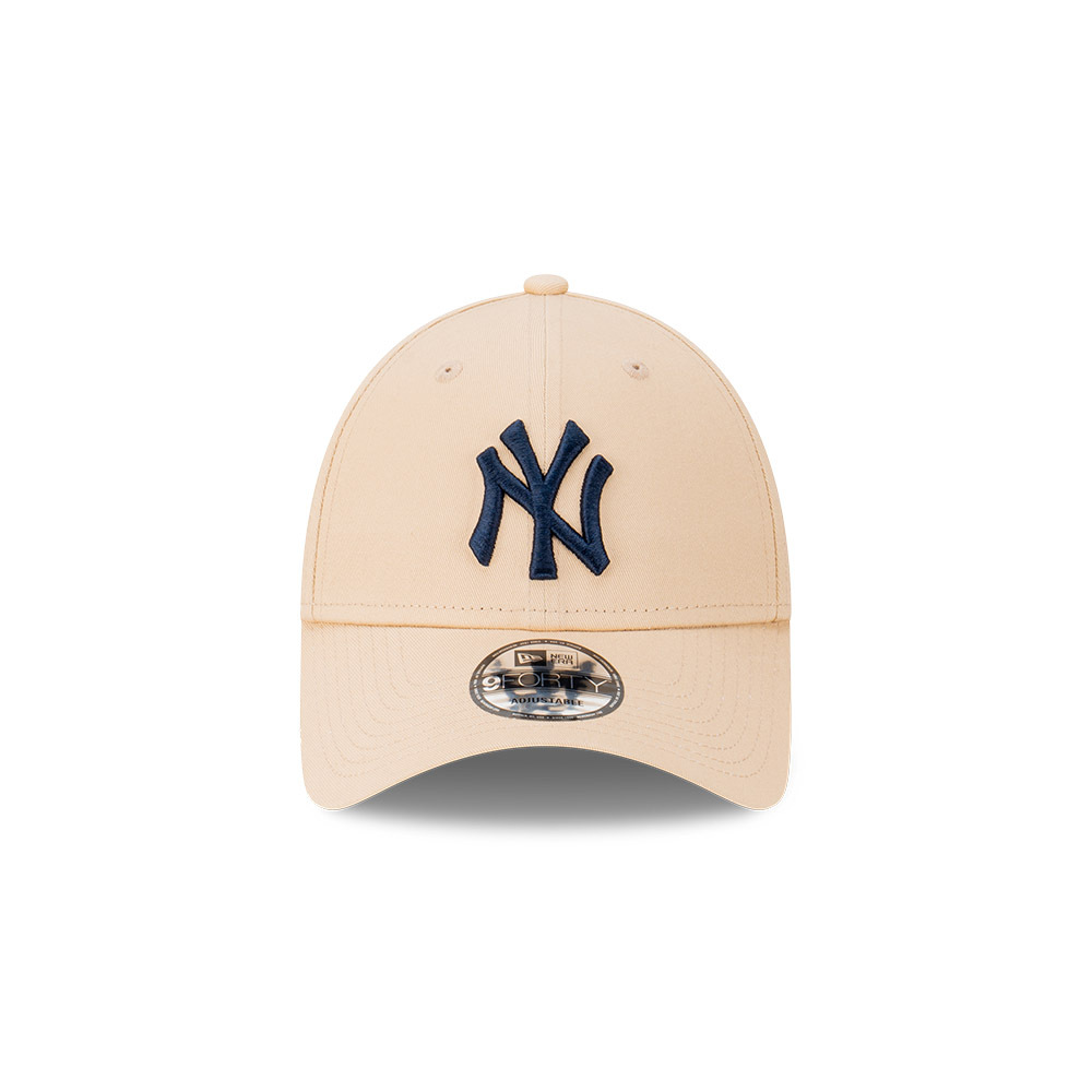 New Era - New Era New York Yankees 9Forty Oatmilk Pebble w OTC OSFM