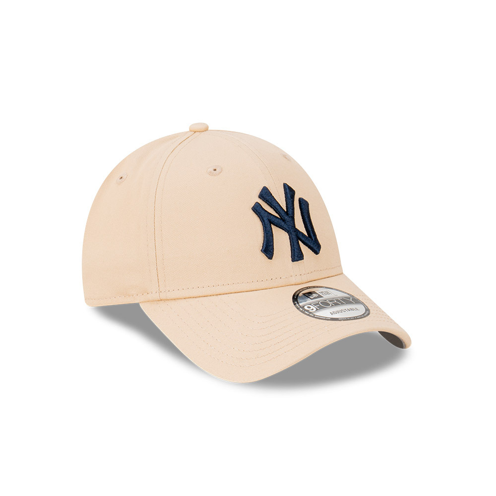 New Era - New Era New York Yankees 9Forty Oatmilk Pebble w OTC OSFM