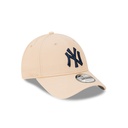 New Era - New Era New York Yankees 9Forty Oatmilk Pebble w OTC OSFM