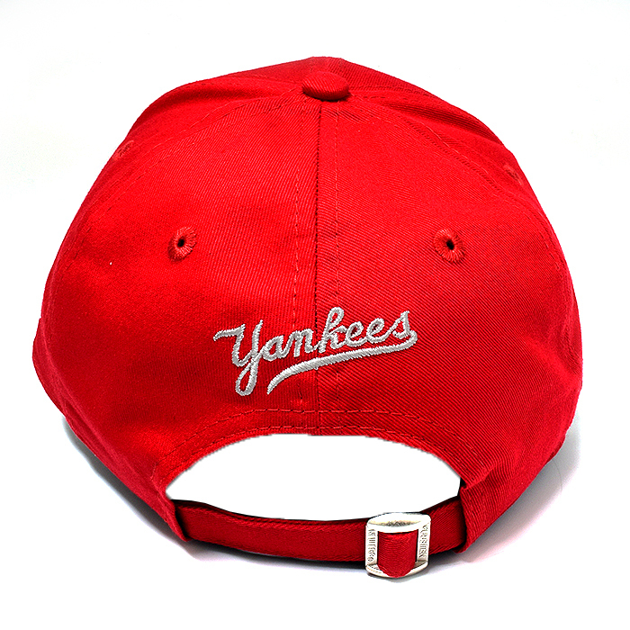 New Era - New Era New York Yankees 9Forty Official League Red/White OSFA