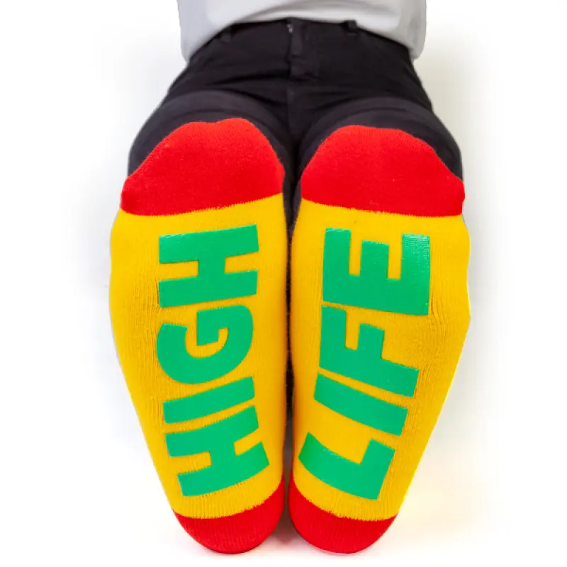 Feet Speak Weed Socks_2224