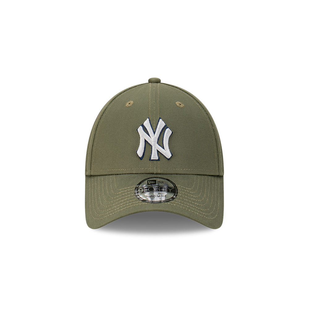 New Era - New Era New York Yankees 9Forty Olive/Grey OSFM