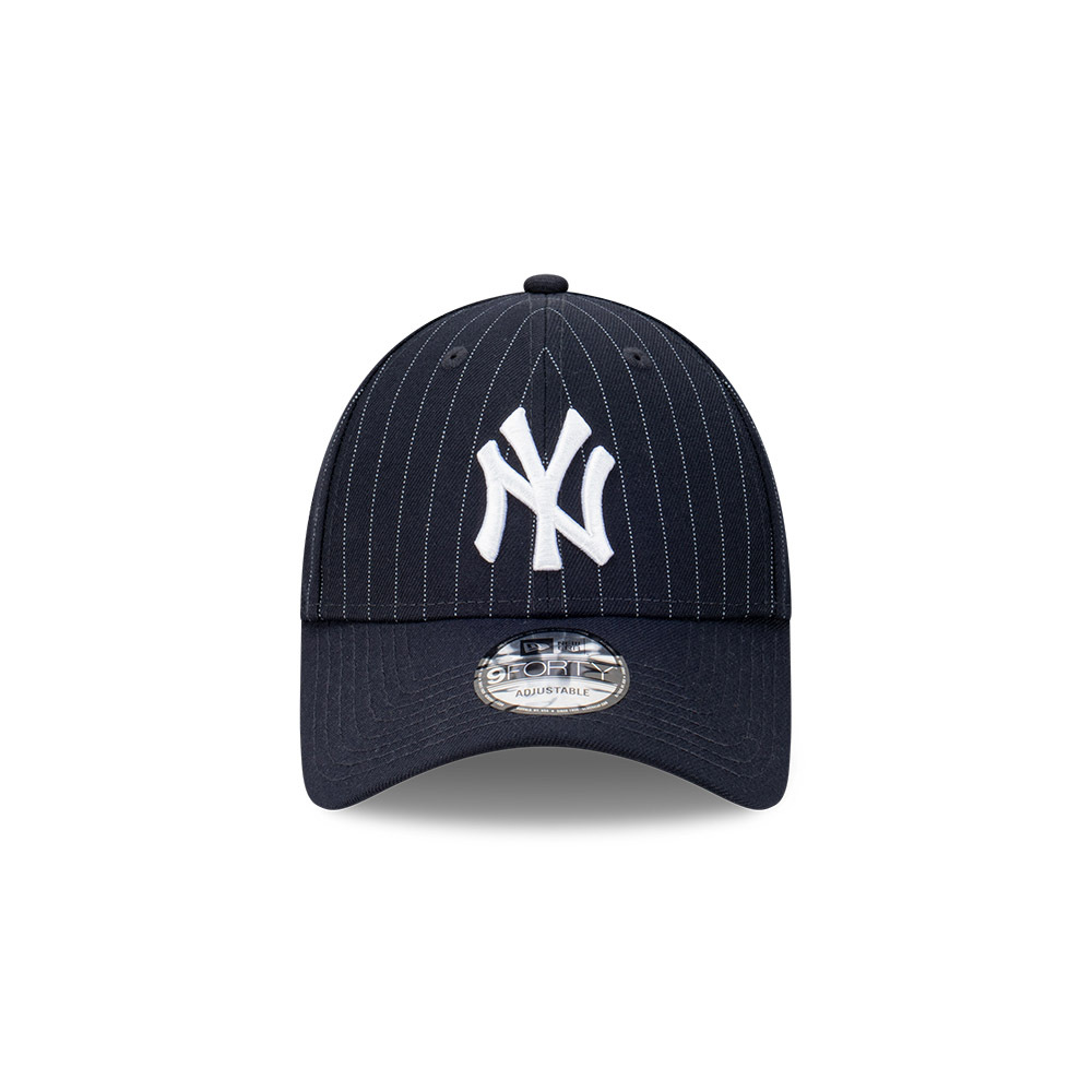 New Era - New Era New York Yankees 9Forty Pinstripe OTC Navy OSFM