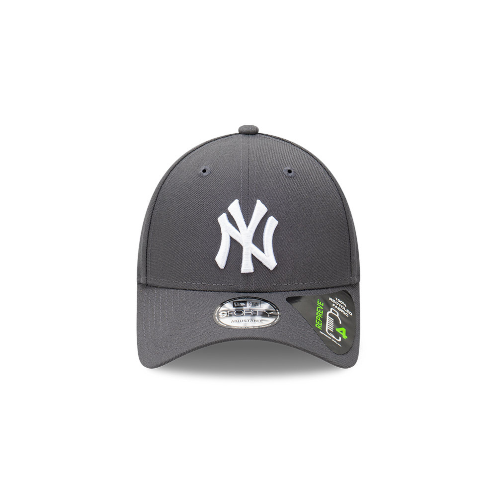 New Era New York Yankees 9Forty Repreve Graphite Grey OSFM_22255
