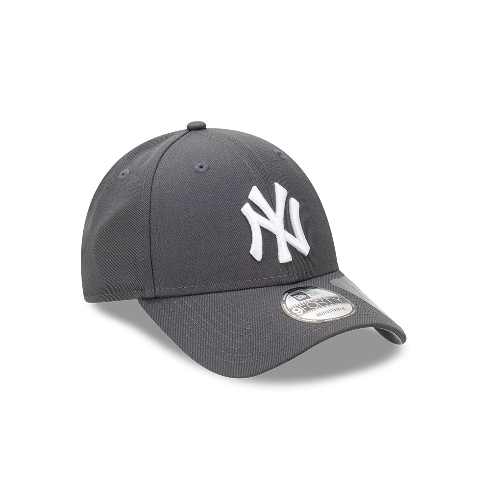 New Era - New Era New York Yankees 9Forty Repreve Graphite Grey OSFM