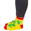 Feet Speak Weed Socks_2226