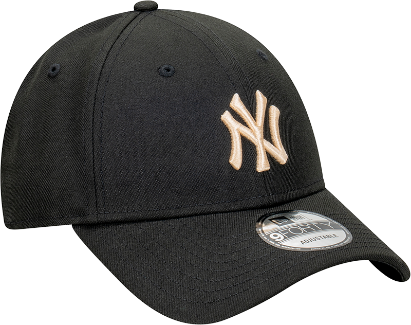 New Era New York Yankees 9Forty Repreve Oat Black OSFM_22265