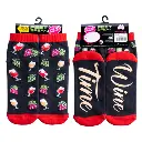 Feet Speak Wine Socks_2227